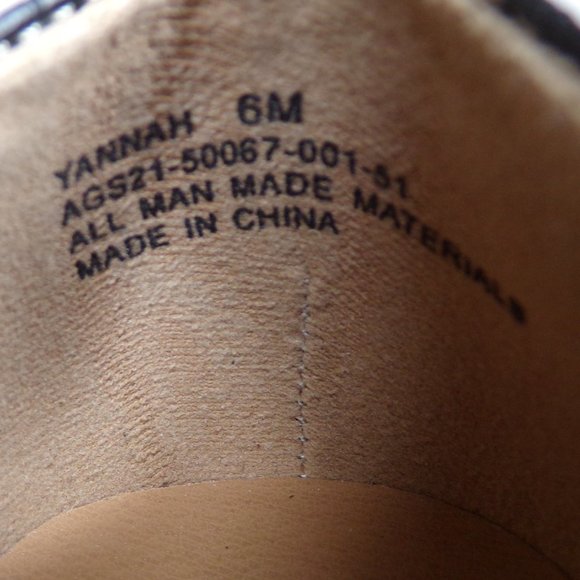 Baretraps Yannah Women's Black Flats Casual Comfort Shoe Size 6 NWOT - Picture 9 of 10